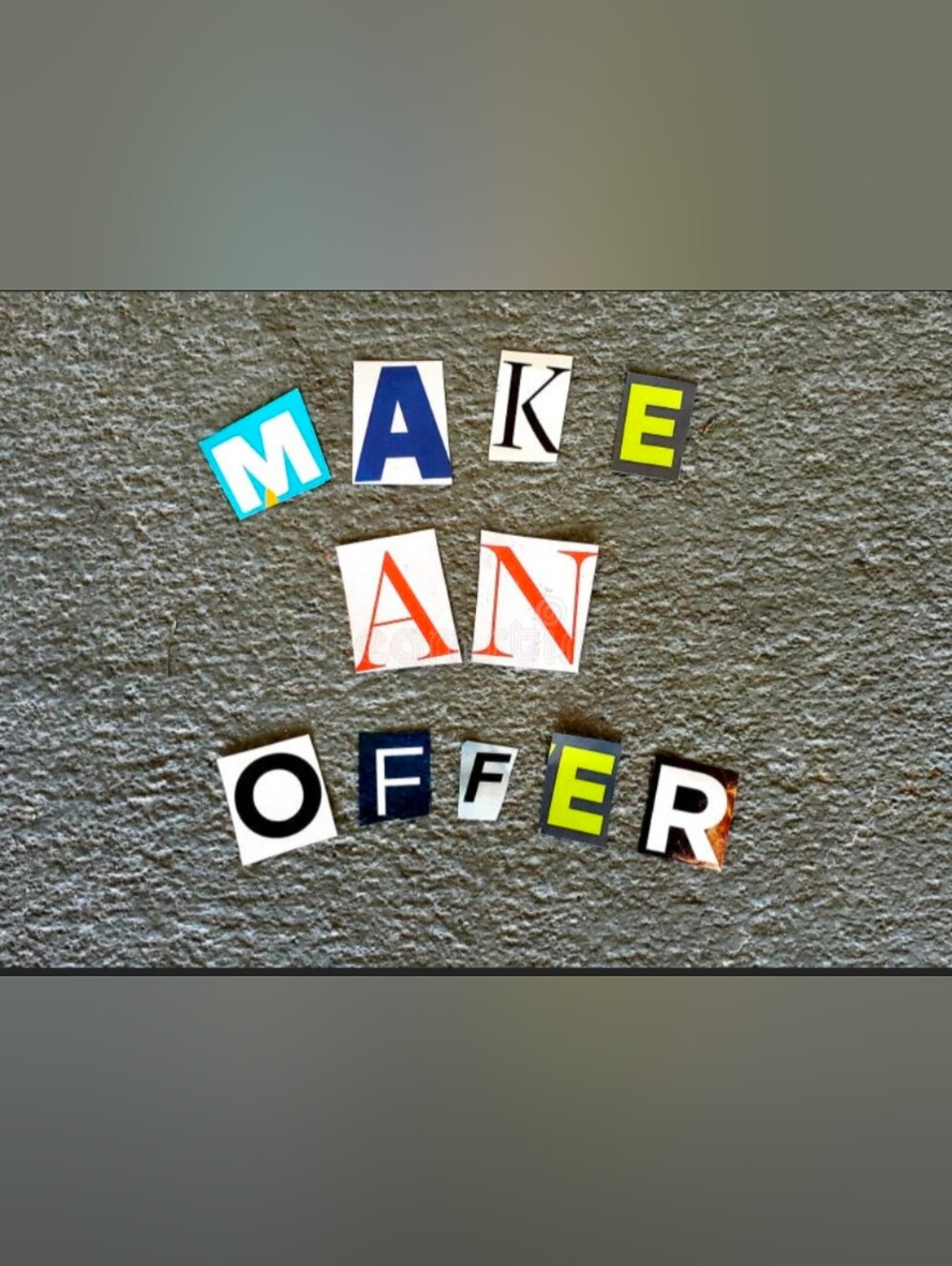 Make an offer!